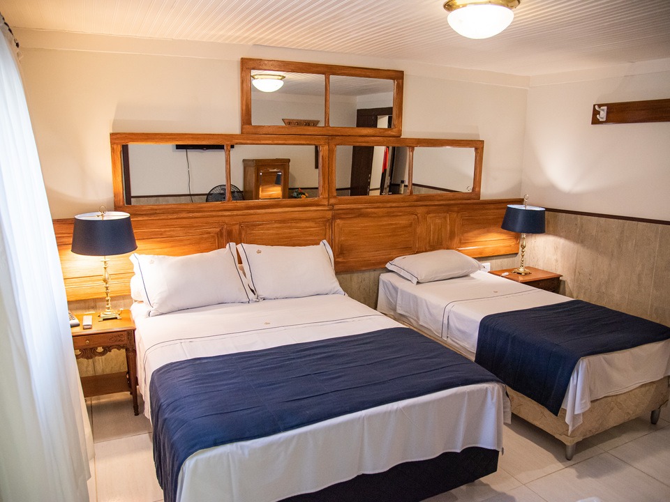 Standard Triplo - Pousada Dom Petrópolis